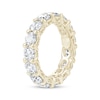 Thumbnail Image 2 of Lab-Grown Diamond Eternity Band 4-1/5 to 5 ct tw 14K Yellow Gold