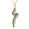 Thumbnail Image 1 of Le Vian Chocolate Diamonds 7/8 ct tw Necklace 14K Honey Gold