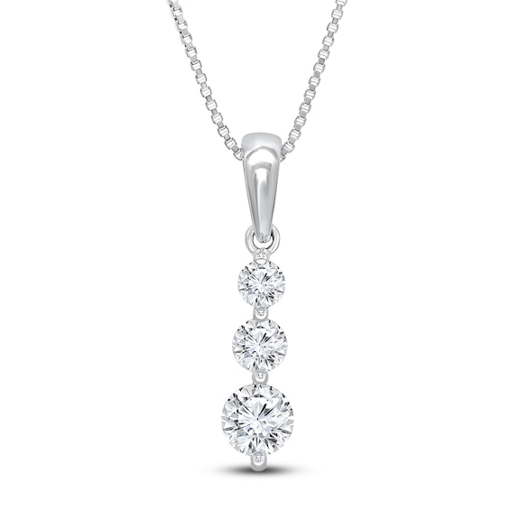 Diamond Necklace / Diamond Solitaire Necklace / Solitaire - Etsy