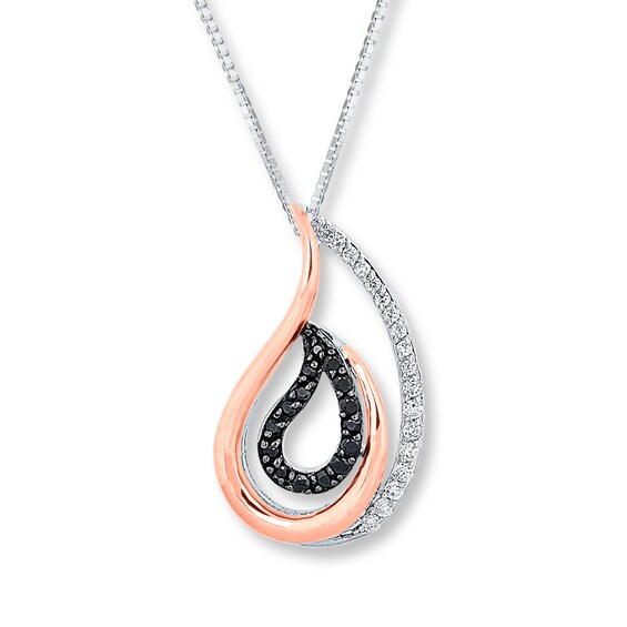 Jared The Galleria Of JewelryJared Diamond Necklace 1/4 ct tw Roundcut