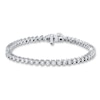 Thumbnail Image 0 of Diamond Bracelet 3 ct tw Round 18K White Gold