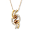 Thumbnail Image 0 of Le Vian Chocolate Diamonds 3/4 ct tw Necklace 14K Honey Gold