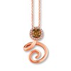 Thumbnail Image 0 of Le Vian Diamond Necklace 3/8 ct tw 14K Strawberry Gold