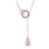 Thumbnail Image 0 of Le Vian Chocolate Diamonds 1/5 ct tw Necklace 14K Two-Tone Gold