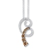 Thumbnail Image 0 of Le Vian Chocolate Diamonds 3/8 ct tw Necklace 14K Vanilla Gold