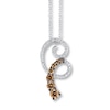 Thumbnail Image 1 of Le Vian Chocolate Diamonds 3/8 ct tw Necklace 14K Vanilla Gold