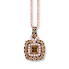 Thumbnail Image 0 of Le Vian Chocolate Diamonds Necklace 1-1/6 ct tw 14K Gold