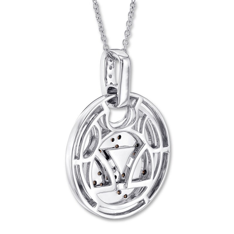 Le Vian Chocolate Diamond Paw Necklace 1/3 ct tw 14K Gold