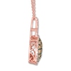 Thumbnail Image 2 of Le Vian Chocolate Diamond Necklace 1 ct tw 14K Strawberry Gold