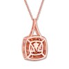 Thumbnail Image 4 of Le Vian Chocolate Diamond Necklace 1 ct tw 14K Strawberry Gold