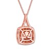 Thumbnail Image 3 of Le Vian Chocolate Diamond Necklace 1 ct tw 14K Strawberry Gold