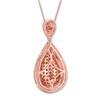 Thumbnail Image 4 of Le Vian Diamond Necklace 3-1/5 ct tw 14K Strawberry Gold