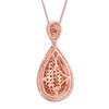 Thumbnail Image 3 of Le Vian Diamond Necklace 3-1/5 ct tw 14K Strawberry Gold