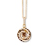 Thumbnail Image 1 of Le Vian Chocolate Diamond Necklace 1/2 ct tw 14K Honey Gold
