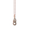 Thumbnail Image 0 of Le Vian Chocolate Ombre Necklace 3/4 ct tw Diamonds 14K Gold