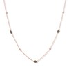 Thumbnail Image 1 of Le Vian Diamond Necklace 5/8 carat tw 14K Strawberry Gold