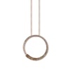 Thumbnail Image 1 of Le Vian Chocolate Ombre Necklace 1-1/6 ct tw Diamonds 14K Gold