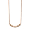 Thumbnail Image 1 of Le Vian Chocolate Ombre Necklace 1/3 ct tw Diamonds 14K Gold