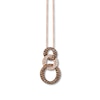 Thumbnail Image 1 of Le Vian Diamond Necklace 1-1/6 ct tw 14K Strawberry Gold