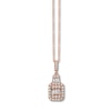 Thumbnail Image 0 of Le Vian Diamond Necklace 3/8 carat tw Baguette/Round 14K Gold