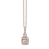 Thumbnail Image 1 of Le Vian Diamond Necklace 3/8 carat tw Baguette/Round 14K Gold