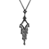 Thumbnail Image 1 of House of Virtruve Necklace 1/10 ct tw Diamonds Sterling Silver