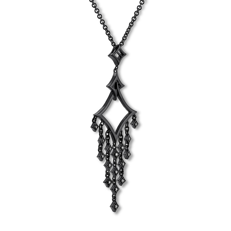 House of Virtruve Necklace 1/10 ct tw Diamonds Sterling Silver