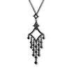 Thumbnail Image 3 of House of Virtruve Necklace 1/10 ct tw Diamonds Sterling Silver