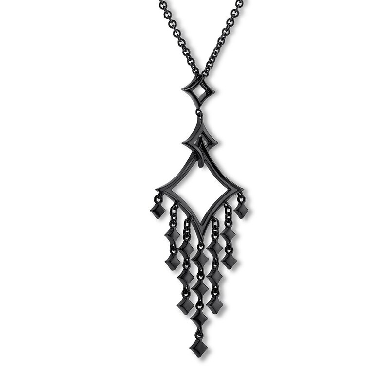 House of Virtruve Necklace 1/10 ct tw Diamonds Sterling Silver