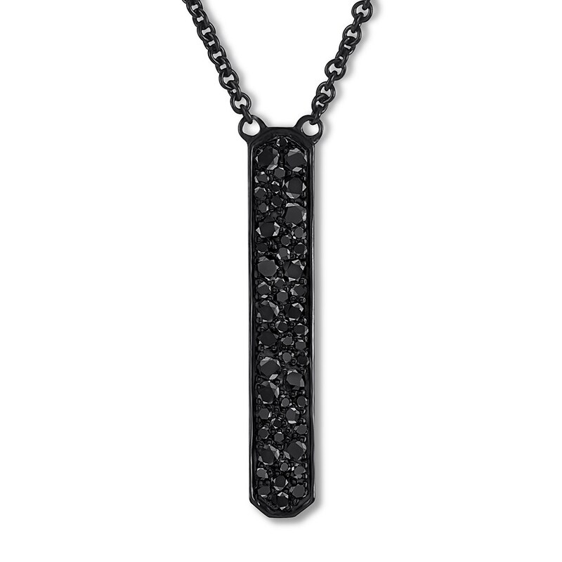 House of Virtruve Necklace 1/2 ct tw Diamonds Sterling Silver