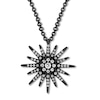 Thumbnail Image 0 of House of Virtruve Necklace 1/3 ct tw Diamonds Sterling Silver