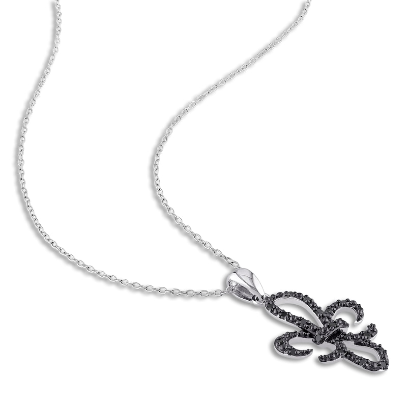 Polished Steel Finish Fleur de Lis Accent Mounted on a Brush, Miner's Den  Jewelers