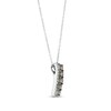 Thumbnail Image 2 of Le Vian Crème Brûlée Diamond Necklace 5/8 ct tw Round 14K Vanilla Gold