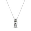 Thumbnail Image 3 of Le Vian Crème Brûlée Diamond Necklace 5/8 ct tw Round 14K Vanilla Gold