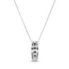 Thumbnail Image 2 of Le Vian Crème Brûlée Diamond Necklace 5/8 ct tw Round 14K Vanilla Gold