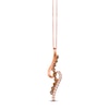 Thumbnail Image 1 of Le Vian Chocolate Diamond Necklace 3/4 ct tw 14K Strawberry Gold