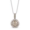 Thumbnail Image 1 of Le Vian Diamond Necklace 3/4 ct tw 14K Vanilla Gold