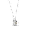 Thumbnail Image 2 of Le Vian Chocolate Diamond Necklace 1/2 Round 14K Vanilla Gold