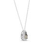 Thumbnail Image 1 of Le Vian Chocolate Diamond Necklace 1/2 Round 14K Vanilla Gold