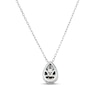 Thumbnail Image 3 of Le Vian Chocolate Diamond Necklace 1/2 Round 14K Vanilla Gold