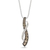 Thumbnail Image 1 of Le Vian Diamond Necklace 5/8 ct tw 14K Vanilla Gold