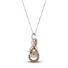 Thumbnail Image 1 of Le Vian Diamond Necklace 3/4 ct tw 14K Vanilla Gold