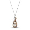 Thumbnail Image 0 of Le Vian Diamond Necklace 3/4 ct tw 14K Vanilla Gold