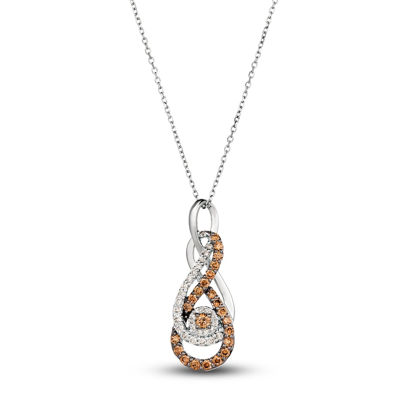 Le Vian Diamond Necklace 3/4 ct tw 14K Vanilla Gold