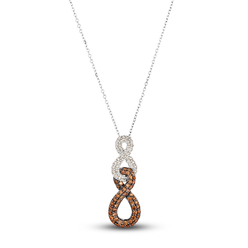 Le Vian Diamond Necklace 7/8 ct tw 14K Vanilla Gold