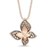 Thumbnail Image 0 of Le Vian Diamond Necklace 1/5 ct tw 14K Strawberry Gold