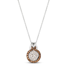 Le Vian Diamond Necklace 7/8 ct tw 14K Vanilla Gold