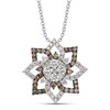 Thumbnail Image 1 of Le Vian Diamond Necklace 7/8 ct tw 14K Vanilla Gold