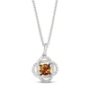 Thumbnail Image 0 of Le Vian Diamond Necklace 7/8 ct tw Platinum