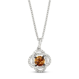 Le Vian Diamond Necklace 7/8 ct tw Platinum
